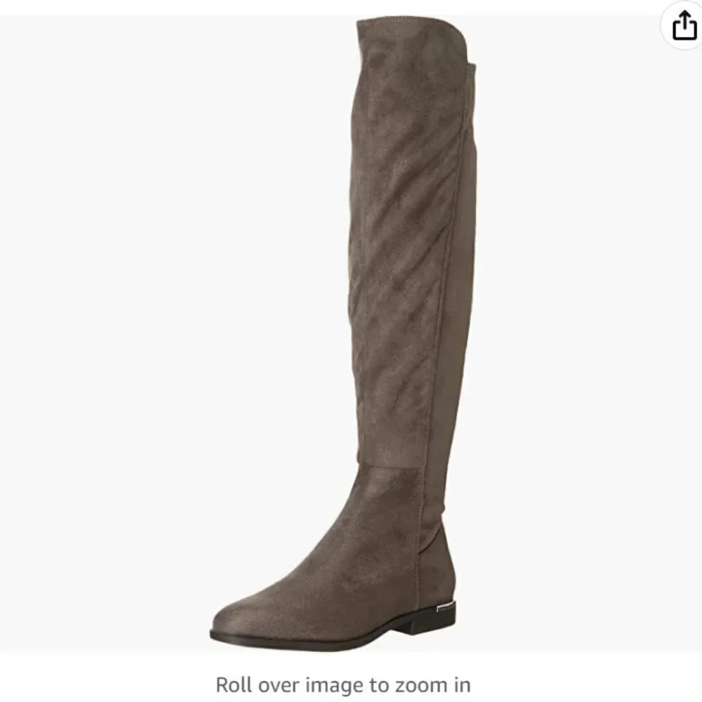 NINE WEST Allair Over the Knee Boot, Main, 7M WC WIDE CALF
